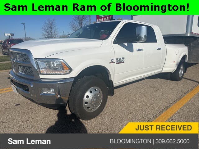 2016 RAM 3500 Laramie Mega Cab DRW 4WD