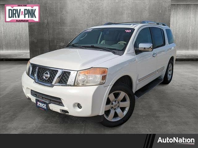 Used 2010 Nissan Armada for Sale in Houston TX with Photos