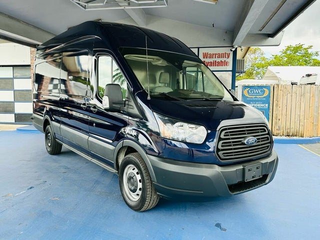 2018 Ford Transit Cargo 250 3dr LWB High Roof Extended Cargo Van with Sliding Passenger Side Door
