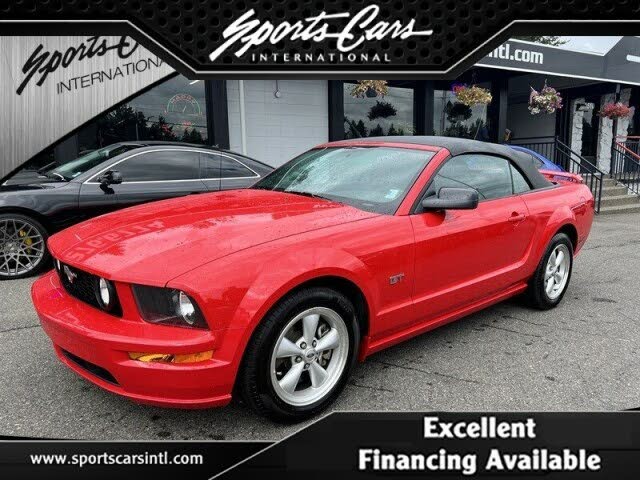 2007 Ford Mustang GT Deluxe Convertible RWD