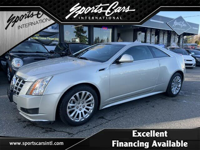 2013 Cadillac CTS Coupe 3.6L AWD