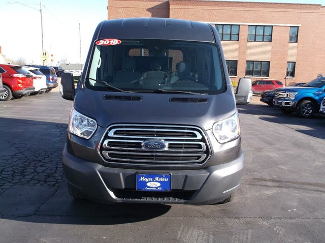 2018 Ford Transit Passenger 150 XLT Medium Roof RWD with Sliding Passenger-Side Door