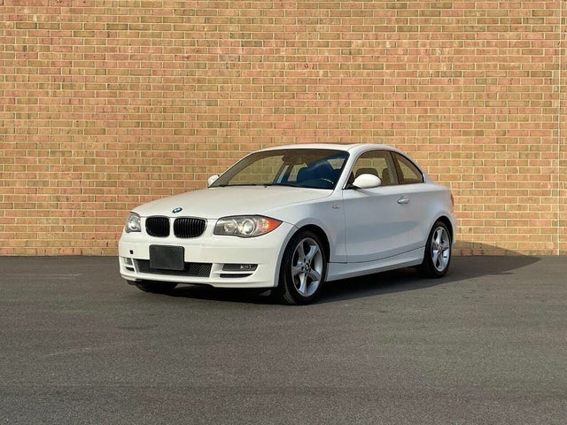 2008 BMW 1 Series 128i Coupe RWD