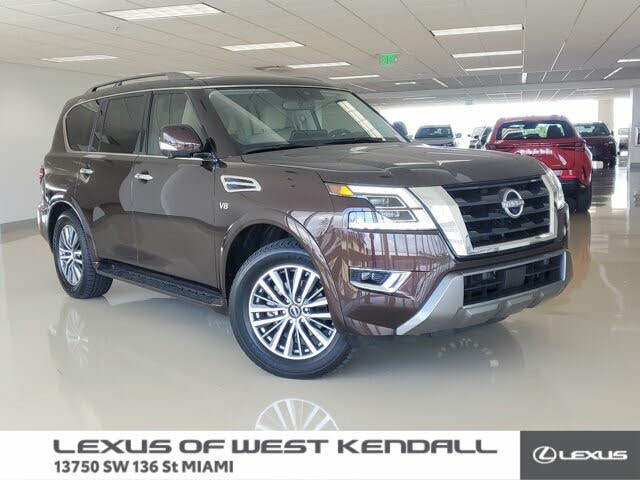 Used Nissan Armada for Sale in Miami FL CarGurus