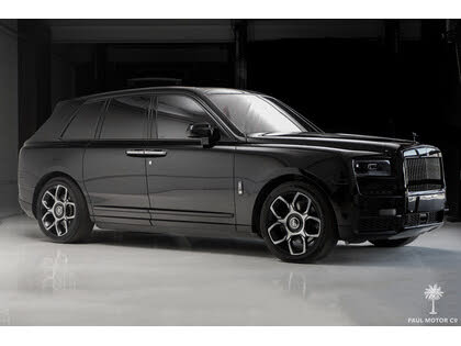 2022 Rolls-Royce Cullinan Black Badge AWD