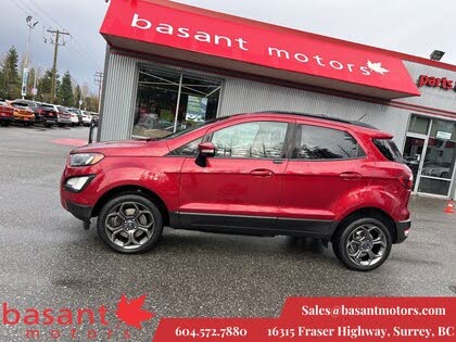 Ford EcoSport SES AWD 2018