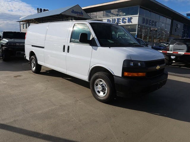 Chevrolet Express Cargo 3500 Extended RWD 2023
