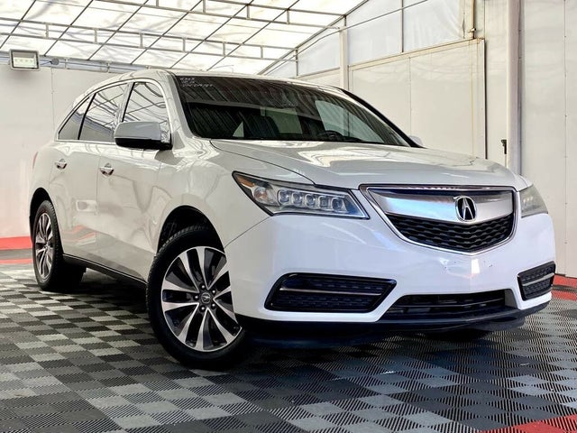 2015 Acura MDX SH-AWD with Technology and Entertainment Package