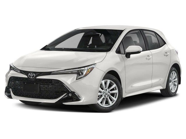 Toyota Corolla Hatchback FWD 2024