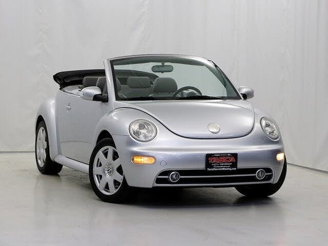 2003 Volkswagen Beetle GLS 1.8T Convertible
