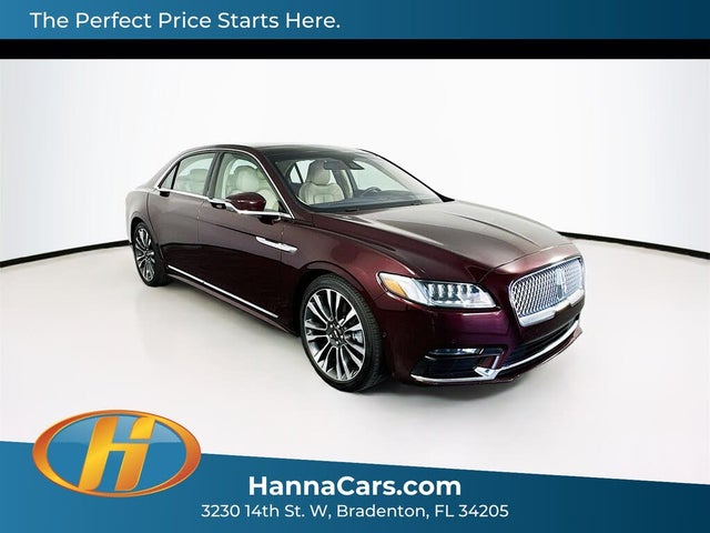 2019 Lincoln Continental Reserve FWD