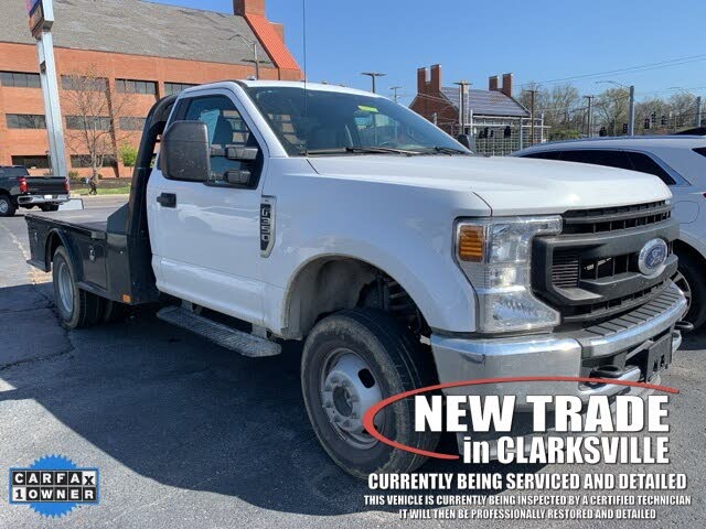 2021 Ford F-350 Super Duty Chassis XL DRW LB 4WD