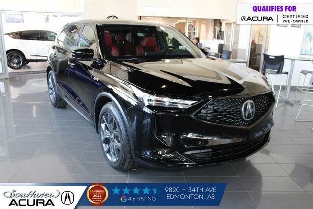 Acura MDX SH-AWD with A-SPEC Package 2023