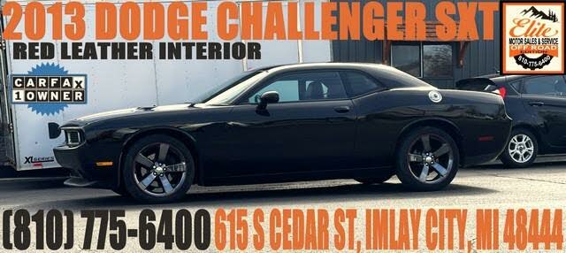 2013 Dodge Challenger Rallye Redline RWD