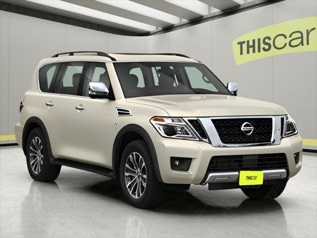 Used 2017 Nissan Armada for Sale in Charlotte NC with Photos