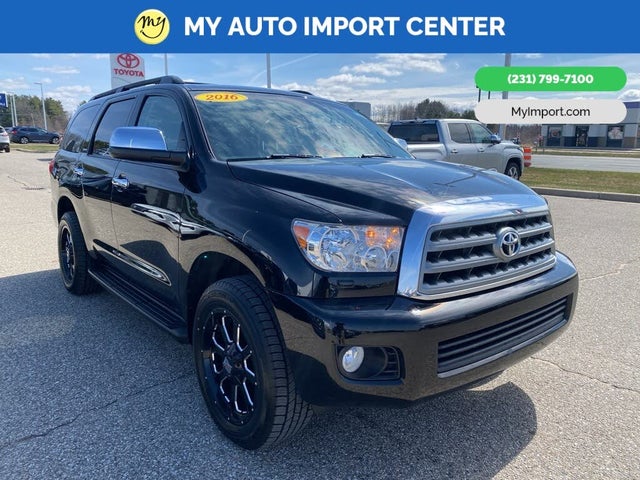 2016 Toyota Sequoia Limited 4WD