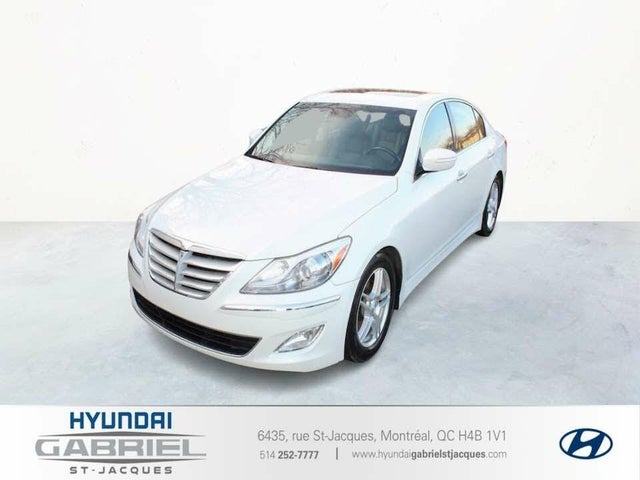 Hyundai Genesis 3.8 RWD 2013