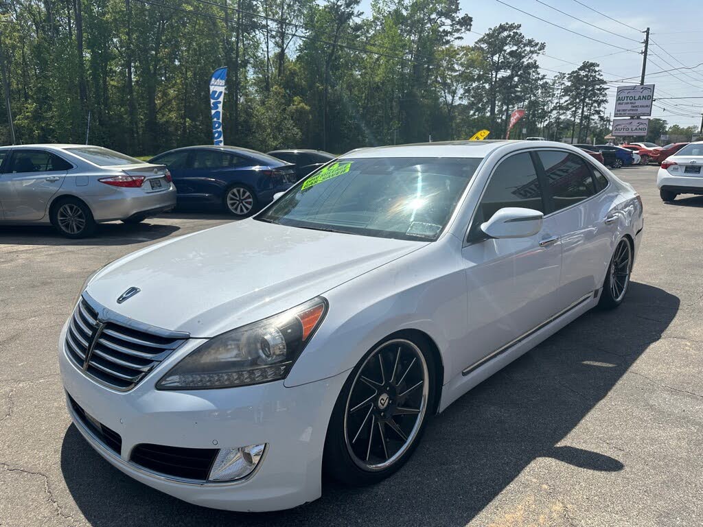 2014 Hyundai Equus Signature RWD
