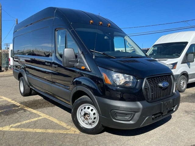 2022 Ford Transit Cargo 350 HD 9950 GVWR High Roof Extended LB DRW AWD