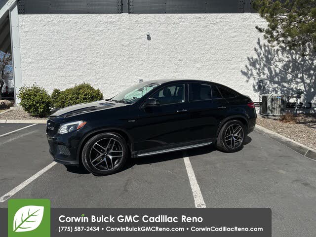 2019 Mercedes-Benz GLE-Class GLE AMG 43 4MATIC Coupe AWD