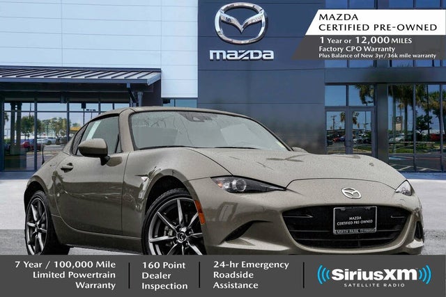 2023 Mazda MX-5 Miata RF Grand Touring RWD