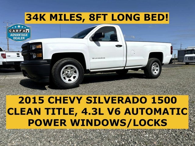 Chevrolet Silverado 1500 2015