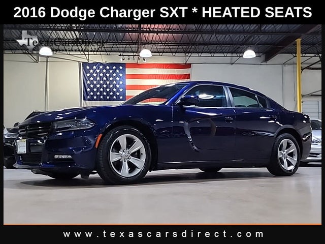 2016 Dodge Charger SXT RWD