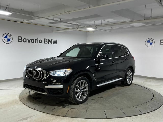 BMW X3 xDrive30i AWD 2019