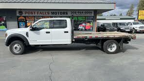 Ford F-550 Super Duty Chassis XL Crew Cab DRW 4WD