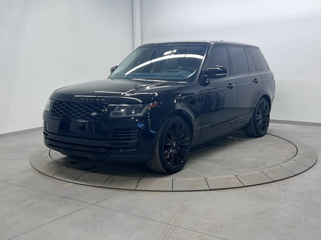Land Rover Range Rover V8 Supercharged 4WD 2018