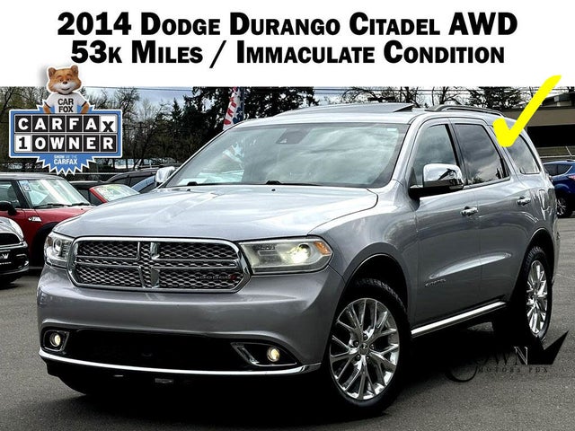 2014 Dodge Durango Citadel AWD