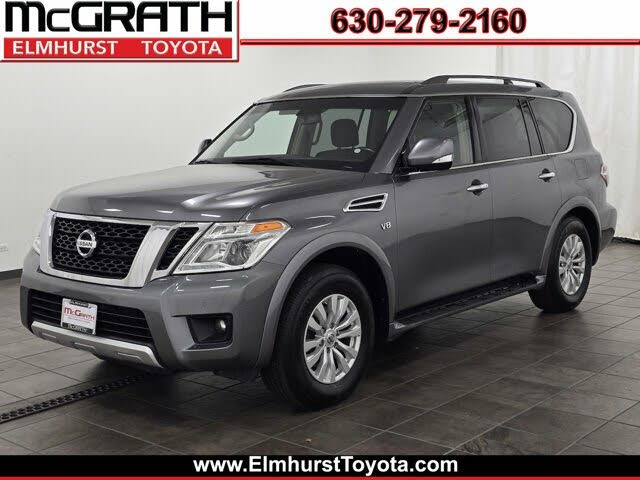 Used 2018 Nissan Armada for Sale in Palatine IL with Photos