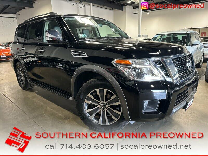 Used Nissan Armada for Sale in Los Angeles CA CarGurus