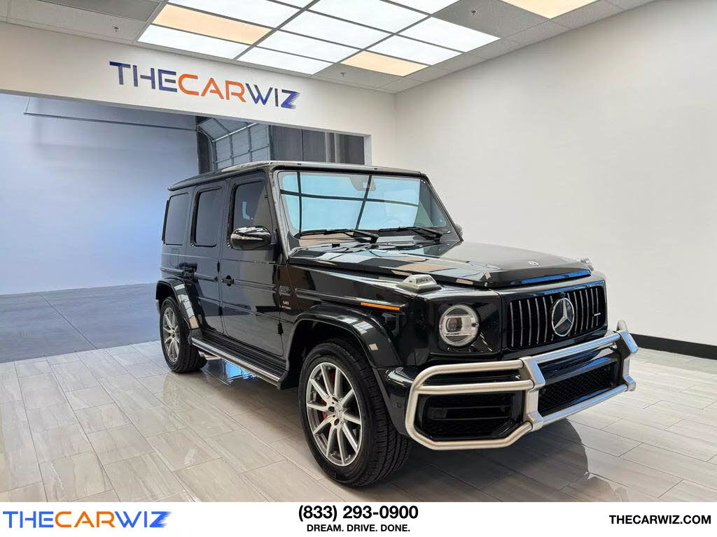 Used 2021 Mercedes-Benz G-Class 1 OF 1 BRABUS AMG G 63 For Sale ($399,900)