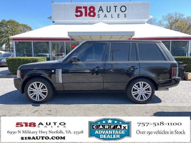 2009 Land Rover Range Rover Supercharged 4WD