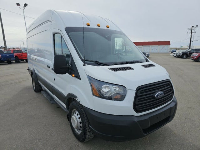 2016 Ford Transit Cargo 350 HD 3dr LWB High Roof Extended DRW with Sliding Passenger Side Door and 9950 Lb. GVWR