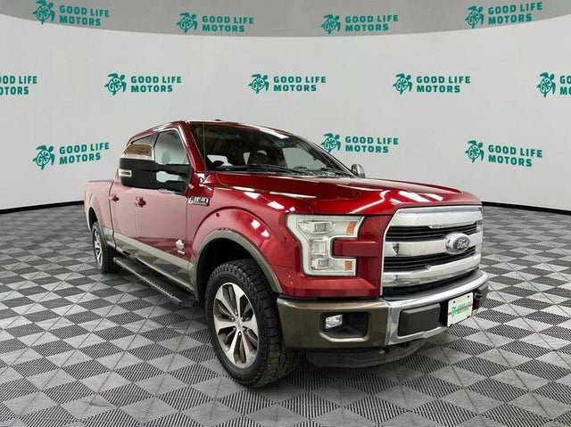 2015 Ford F-150 King Ranch SuperCrew LB 4WD