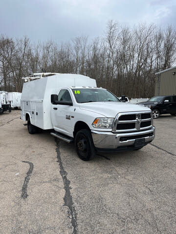 2018 RAM 3500 Chassis