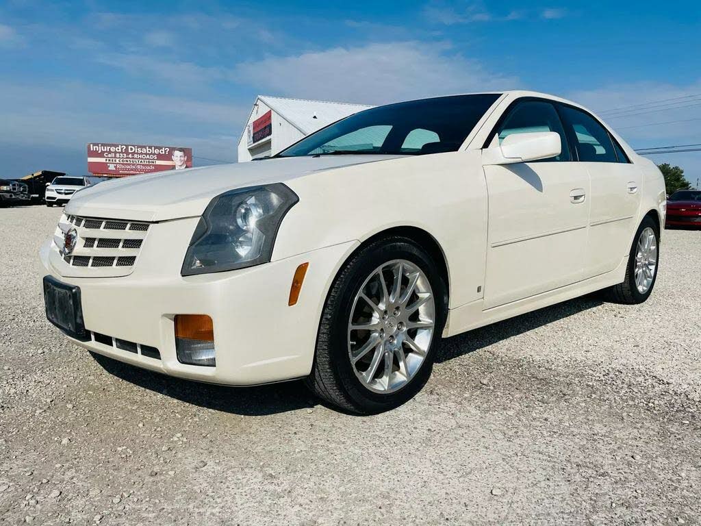 Used 2007 Cadillac CTS 3.6L RWD for Sale (with Photos) - CarGurus