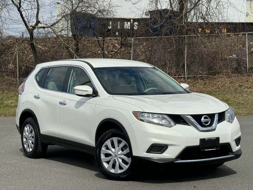 2014 Nissan Rogue S AWD