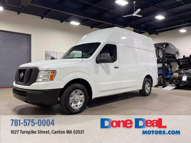 2013 Nissan NV Cargo 2500 HD S with High Roof V8