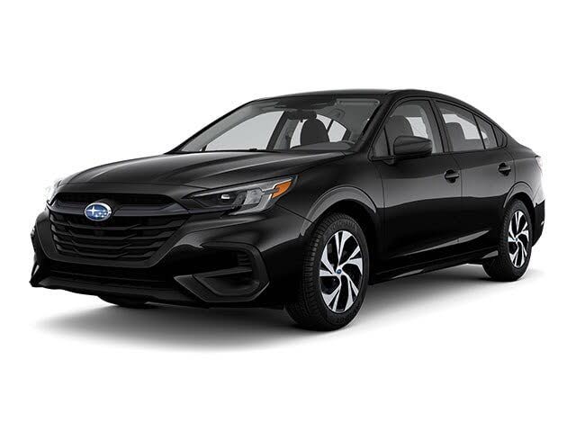 New Subaru Legacy