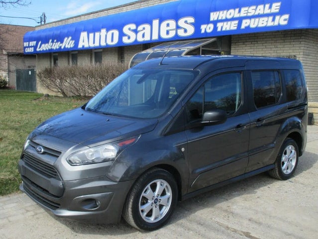 2015 Ford Transit Connect Wagon XLT FWD with Rear Cargo Doors