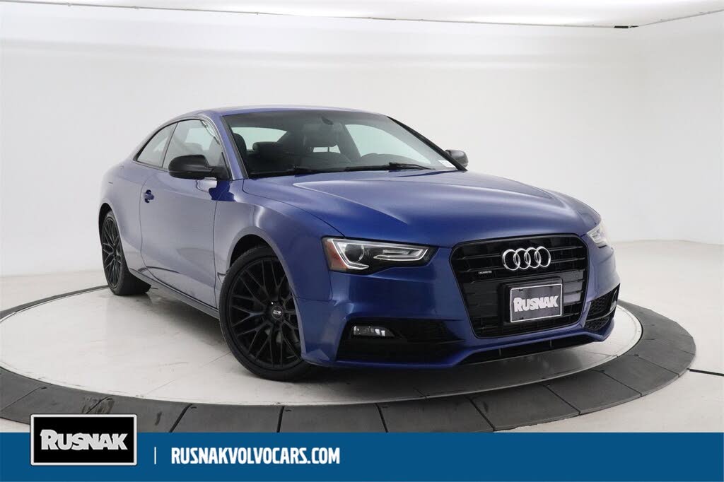 Used Audi A5 2.0T quattro Sport Coupe AWD for Sale (with Photos 