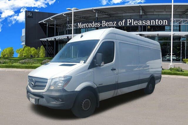 2016 Mercedes-Benz Sprinter Cargo 2500 170 WB Extended Cargo Van