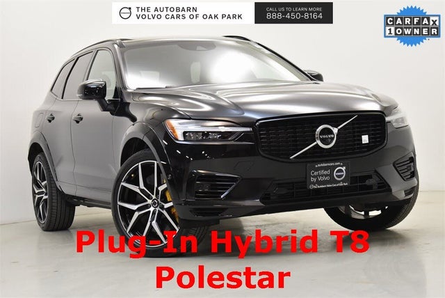 2021 Volvo XC60 Hybrid Plug-in T8 Polestar Engineered eAWD