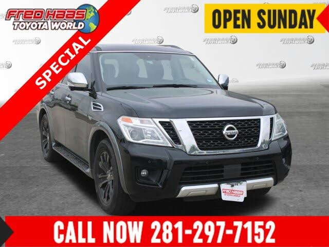 Used 2017 Nissan Armada for Sale in Houston TX with Photos