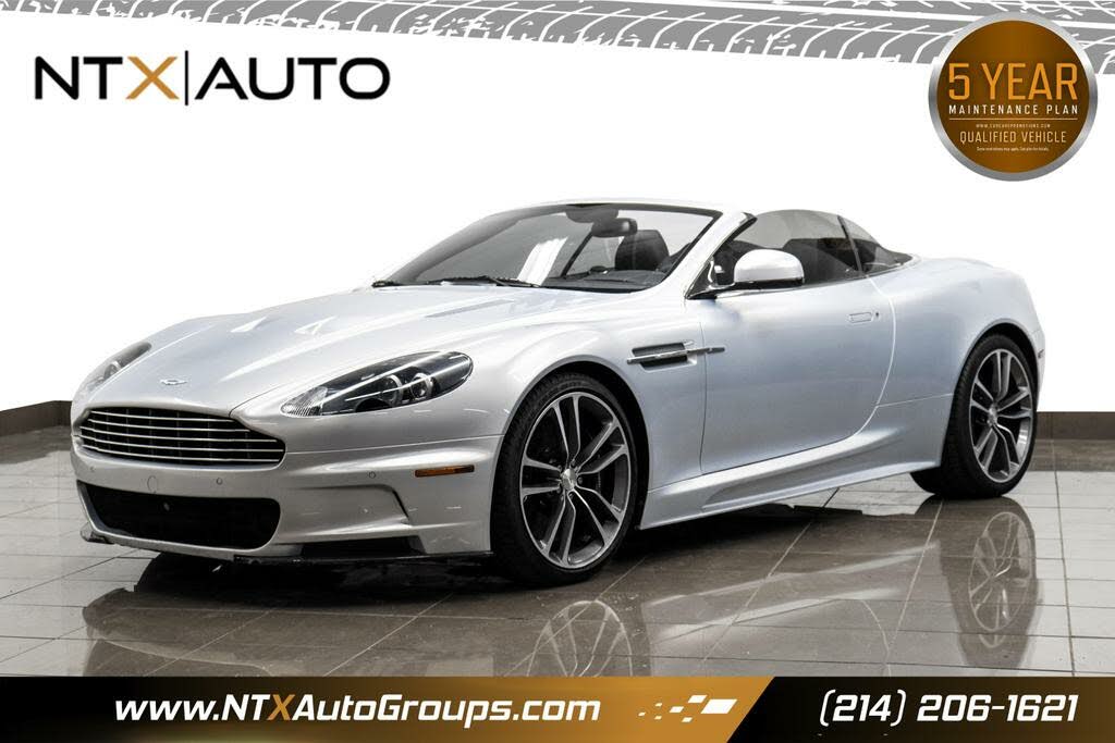 Used Aston Martin DBS Volante Convertible RWD for Sale (with