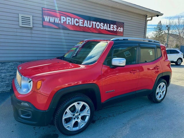 Jeep Renegade Limited 4WD 2015