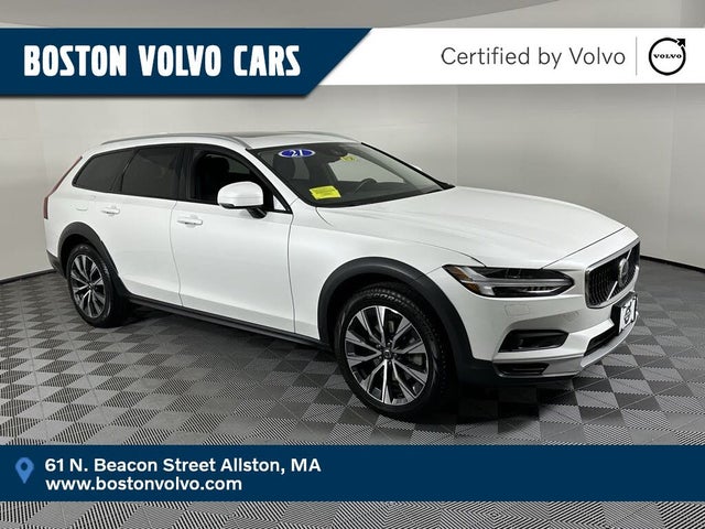 2021 Volvo V90 T6 AWD